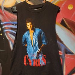 Vintage Billy Ray Cyrus Tour Cuttoff