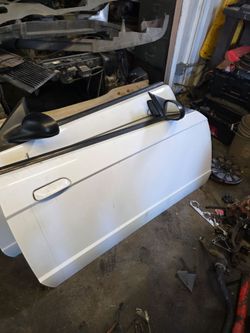 Mustang new edge coupe white doors complete