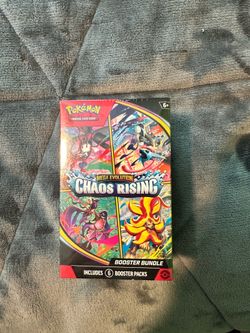 Pokémon Chaos Rising Booster Bundle