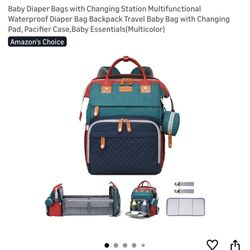 Baby Diaper Bag 