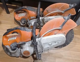Still cut off saws TS 420 price is for both.
