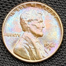 1961 D Penny