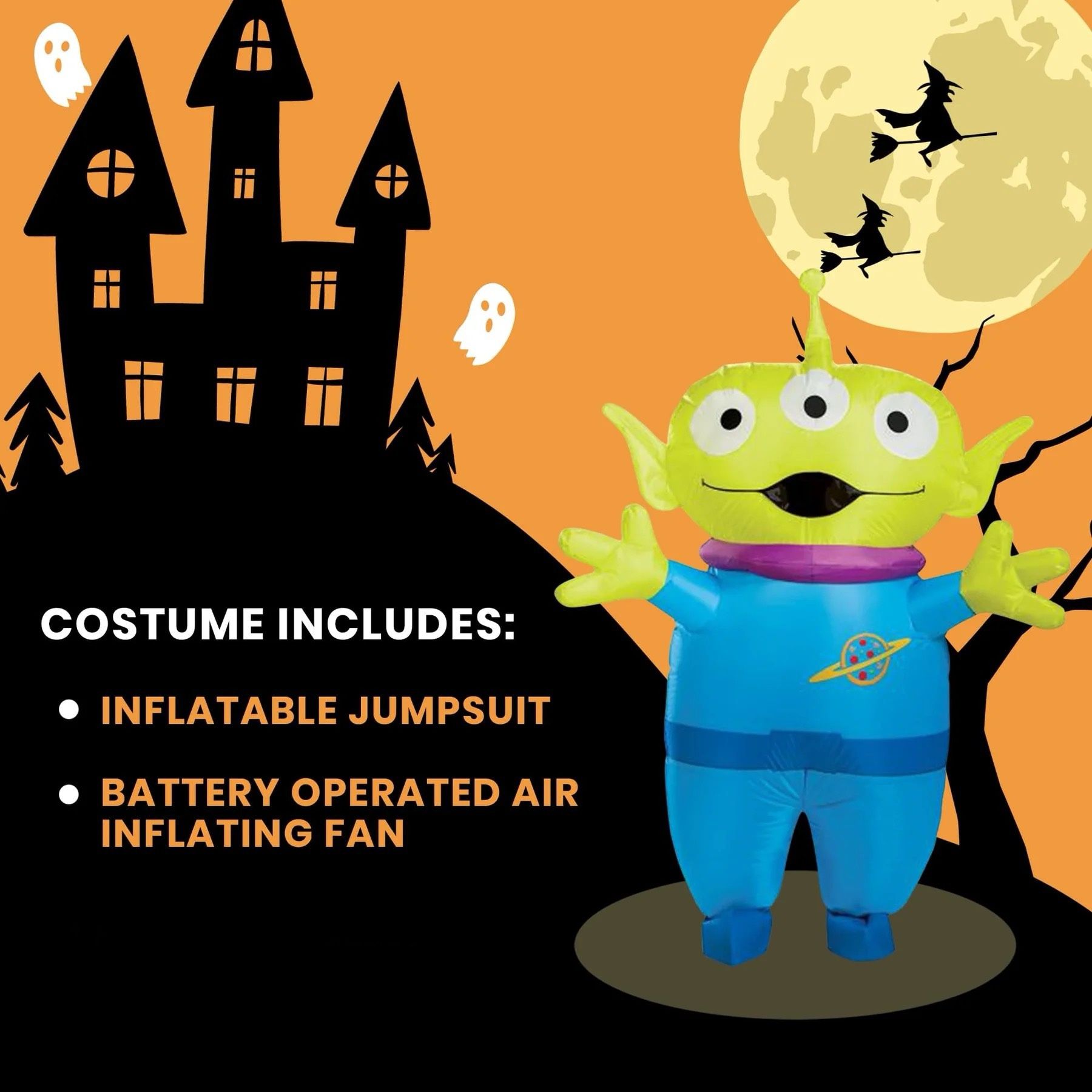 Toy Story Alien Costume