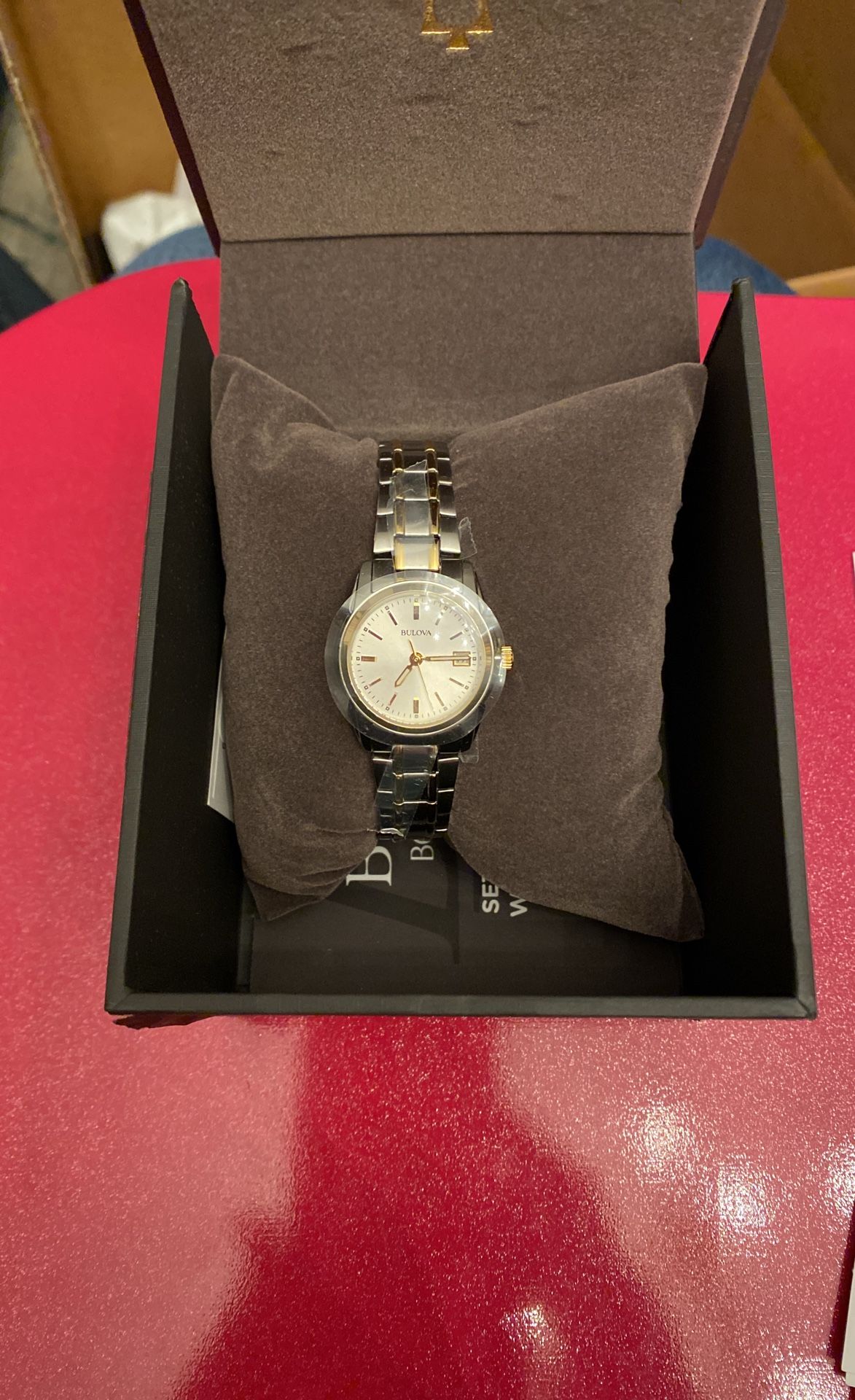 New Bulova Women’s Classic Watch