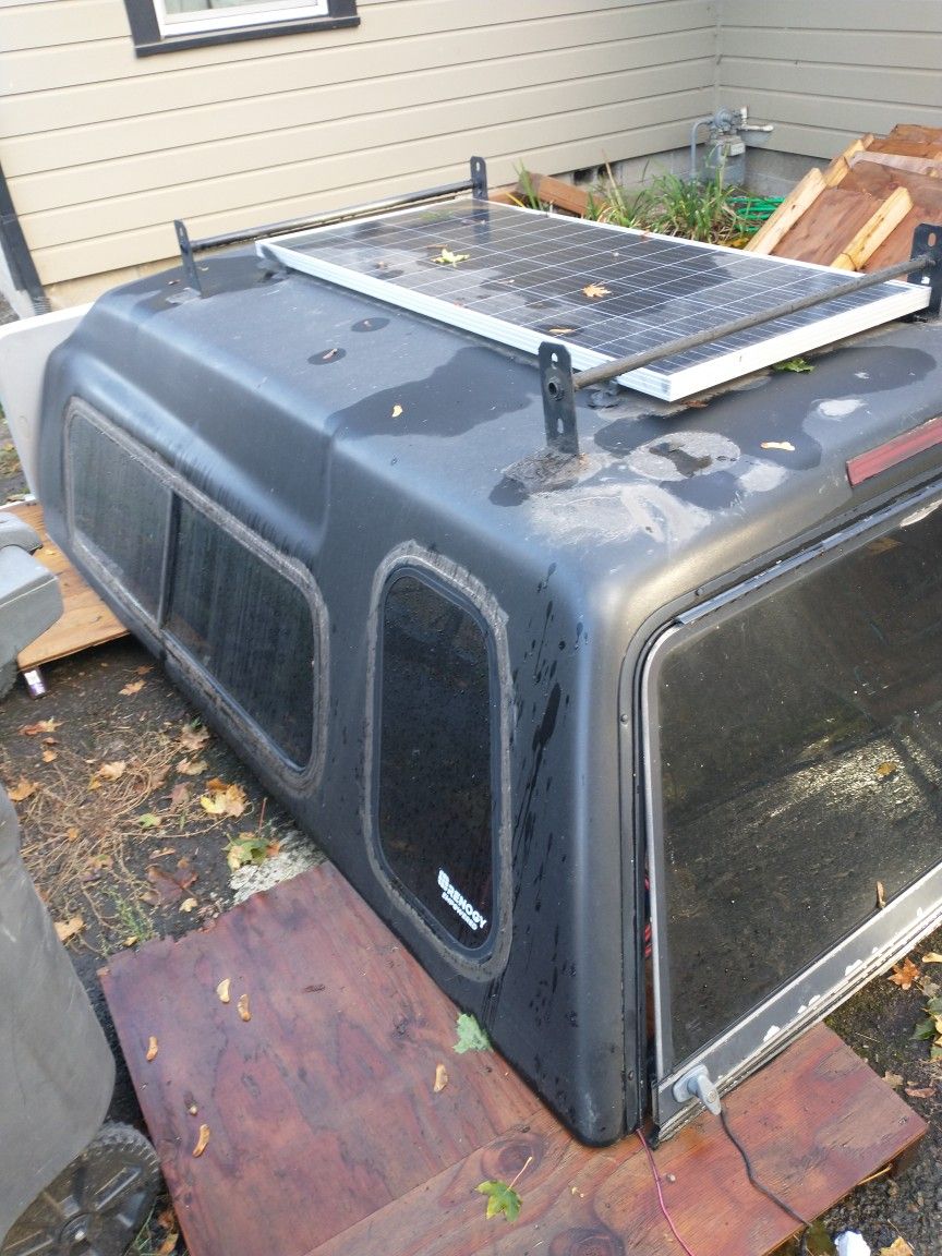 Fiberglass Camper Shell for Sale in Woodburn, OR OfferUp