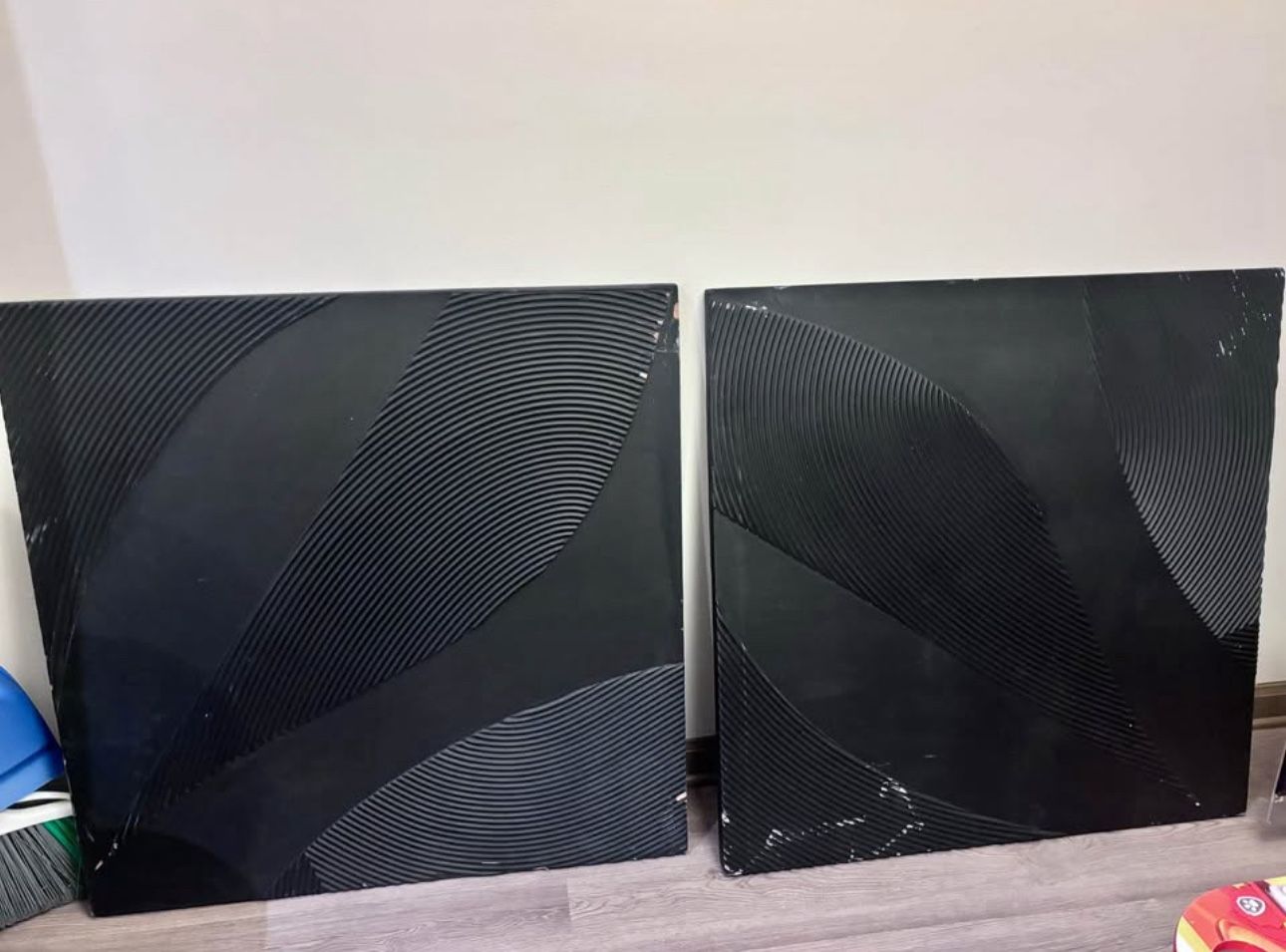 Black Abstract Art (2)