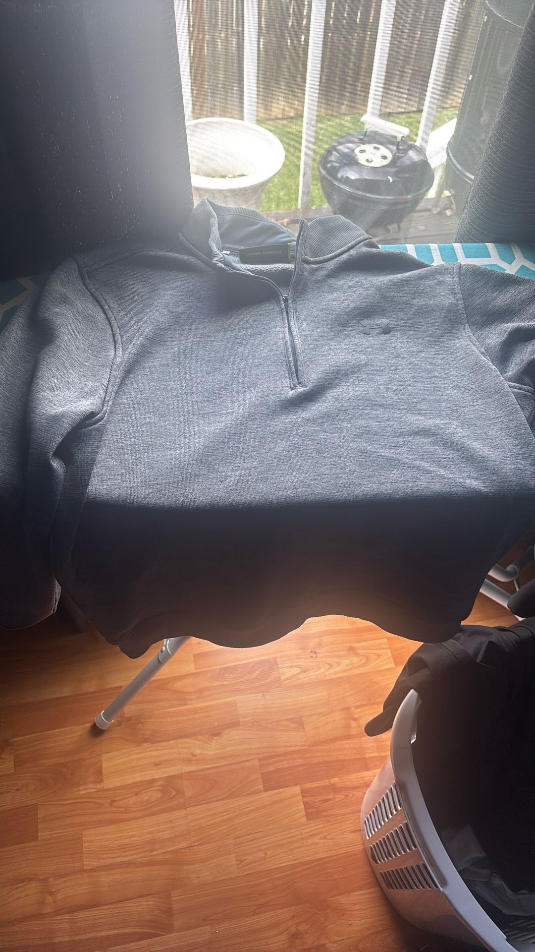 Large Under Armour Fleece Sweater