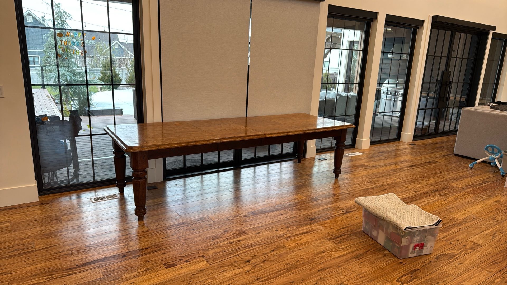 Rustic Large Dining Table