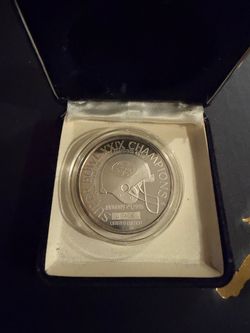 Super Bowl Champs XXIX San Fransisco 49ers Coin
