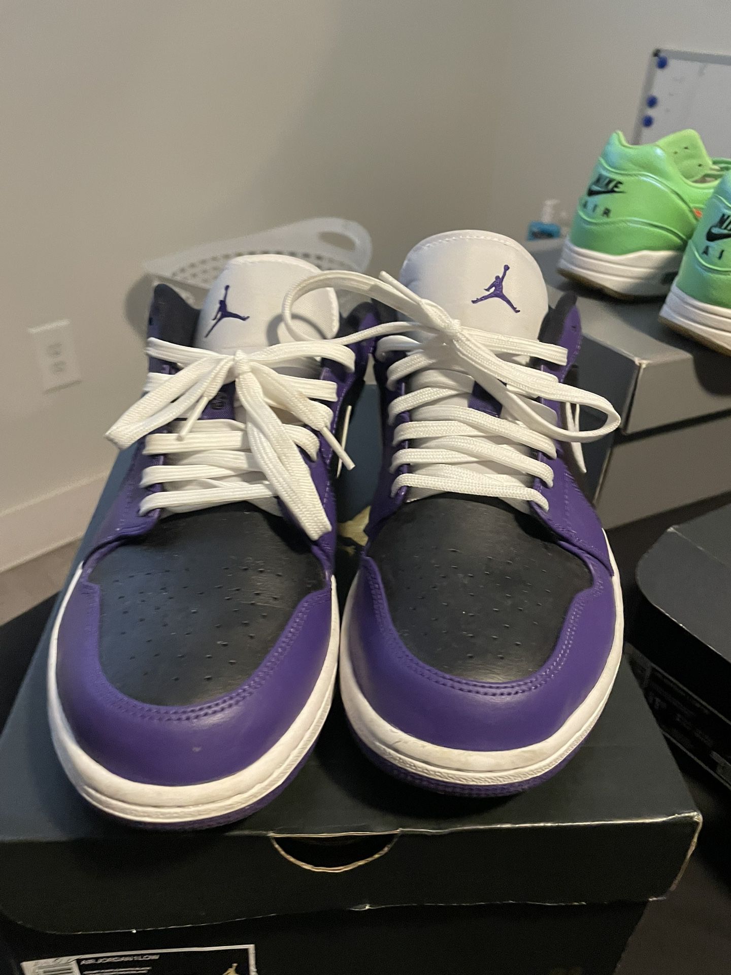 Nike/ Jordan Dunk Size 12 Purple Black
