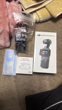DJI OSMO POCKET 3 SCENE BUNDLE SEALED