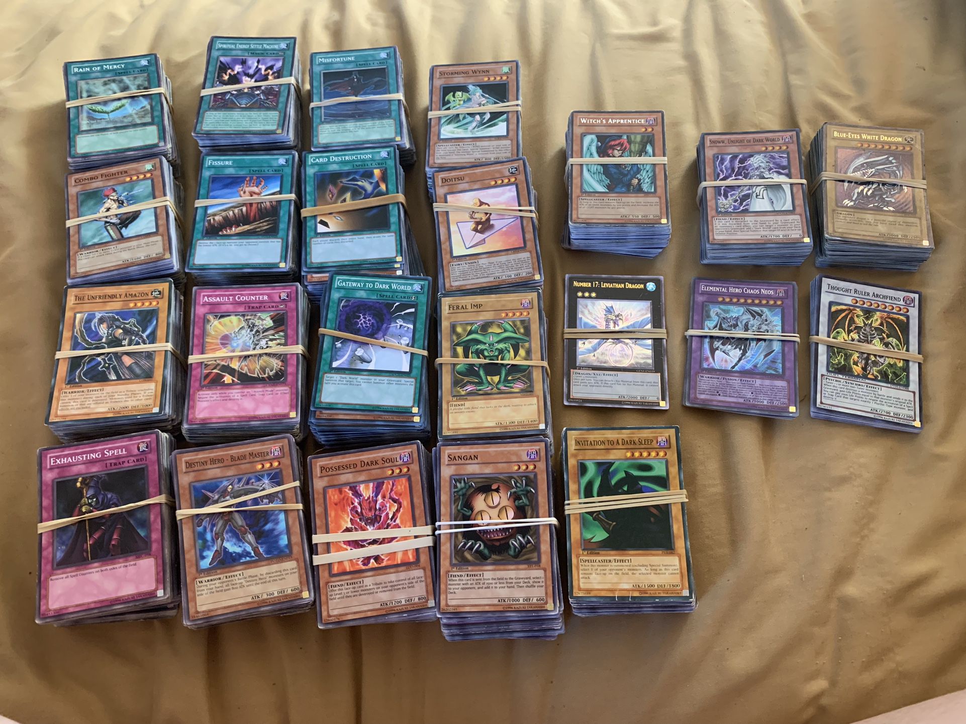 Tons Of Trading Cards
