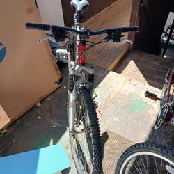 Mountain Bike Brand New with Shocks 