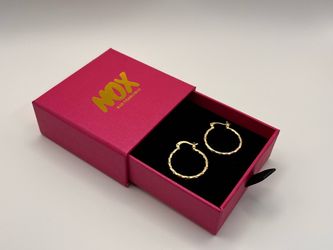 Gold Hoop Earrings