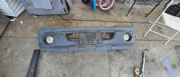 Back and front bumper for  ford ranger 2008