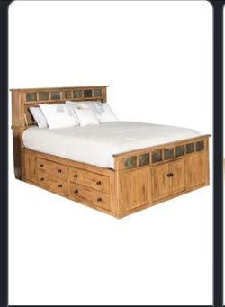 Full Size  Captain's Bed