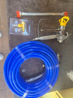 Airless paint spray hose kit