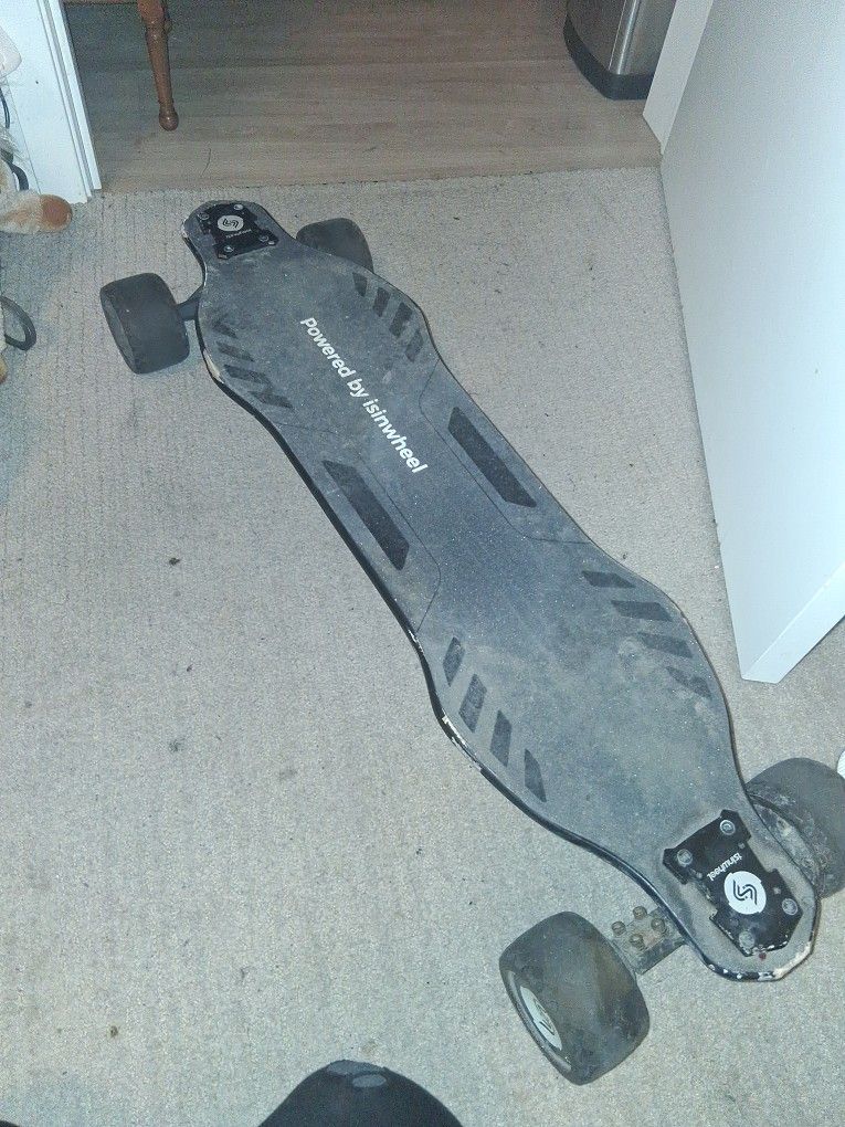 Isinwheel Longboard Electric