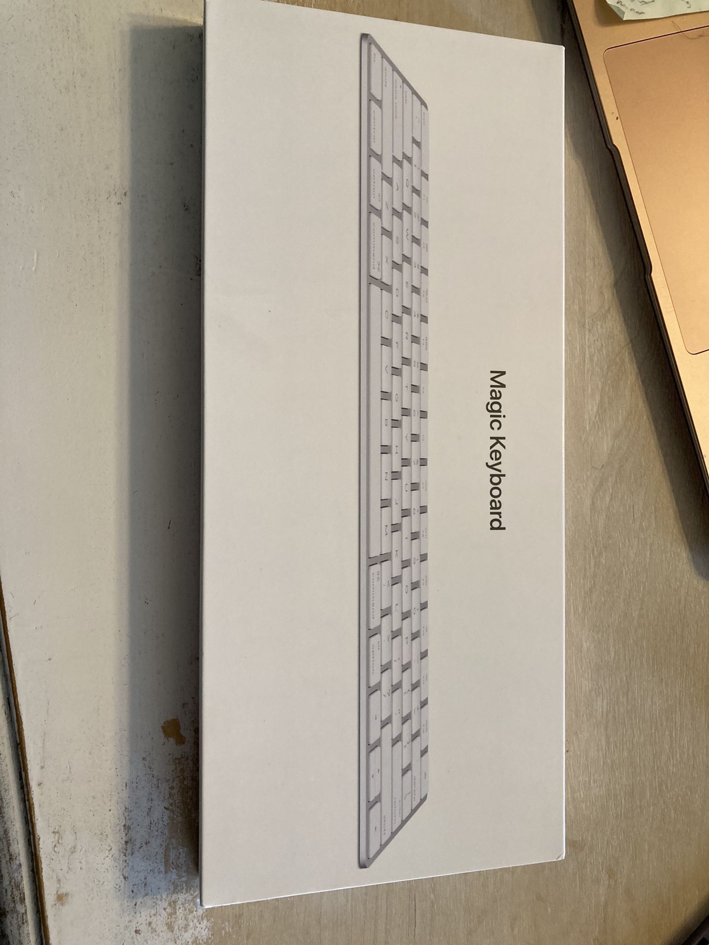 Apple magic keyboard