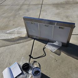 Professional Under Cabinet Rang Hood Upgraded 800  Cfm Range Hood Stainless Steel 36 Inch Under Cabinet Range Hood New Open Box Never Benn Used 