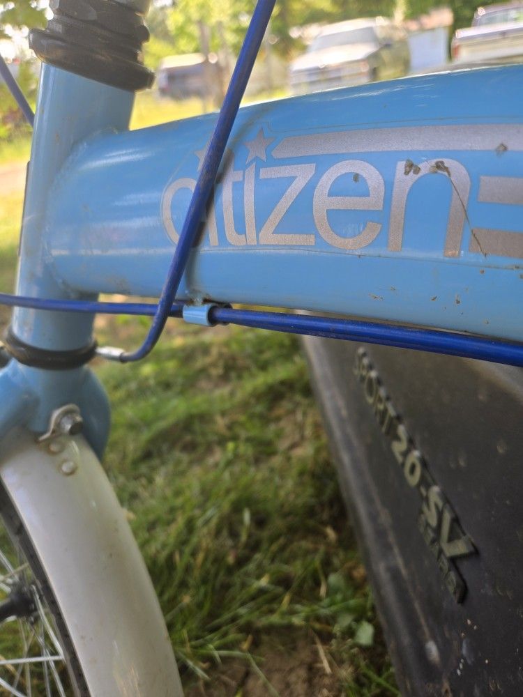Citizen Folding Bike