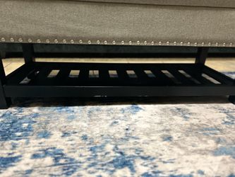 Newish bench with storage