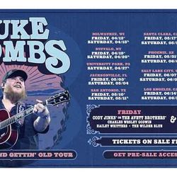 Luke Combs Saturday Pit Tickets