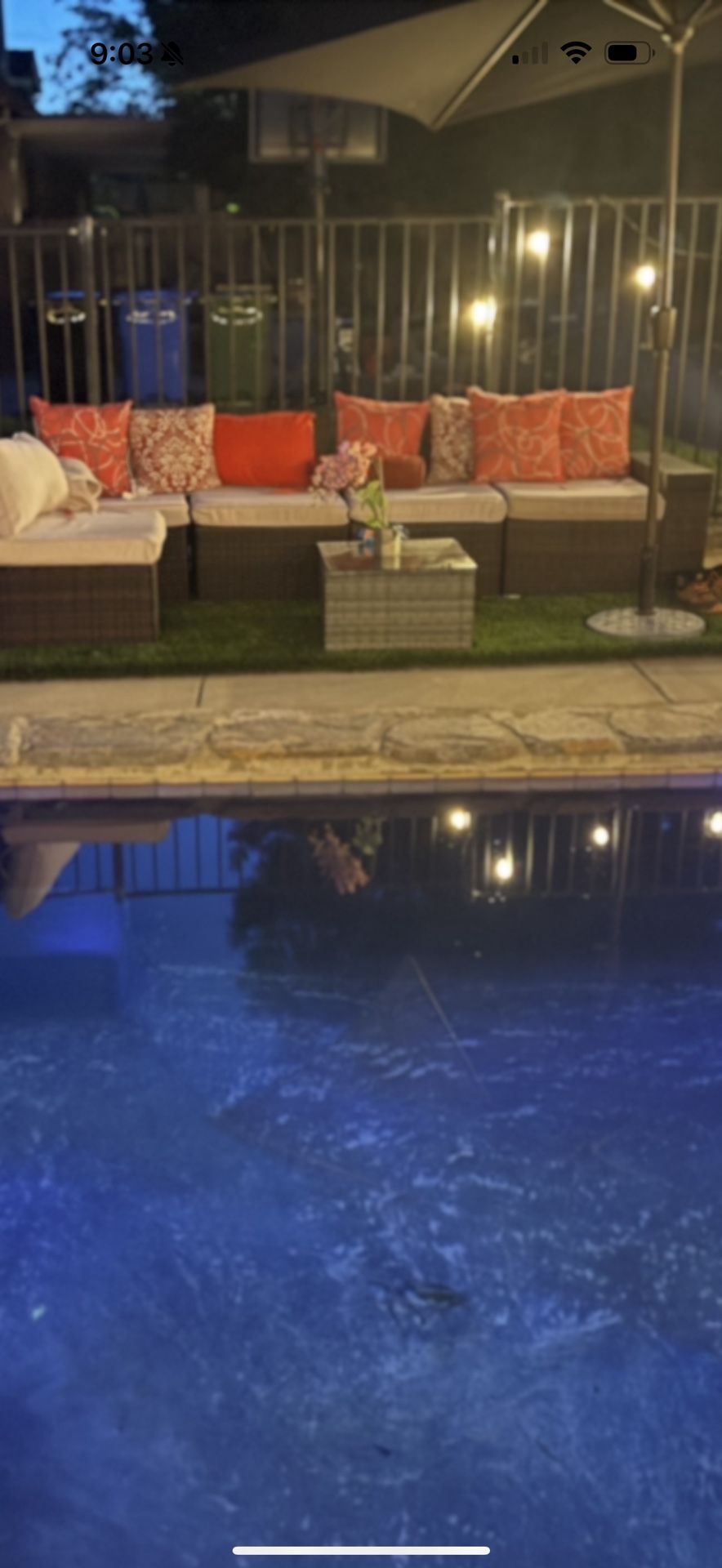 Sectional 6 Pc Very Nice