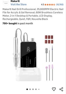 Markartt Professional nail drill