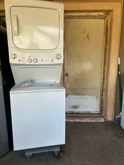 Washer and dryer
