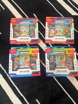 Pokemon First Partner Collection