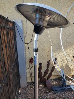 Patio Tall Adjustable Infrared Heater / calentador  de patio