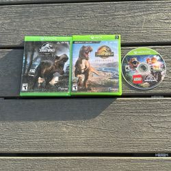 Xbox Jurassic Video Video games 