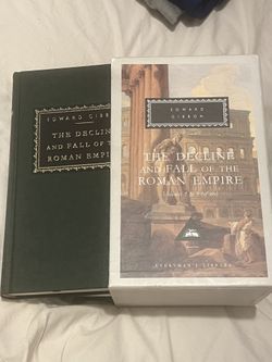 The Decline and Fall of the Roman Empire: Volumes 1-3