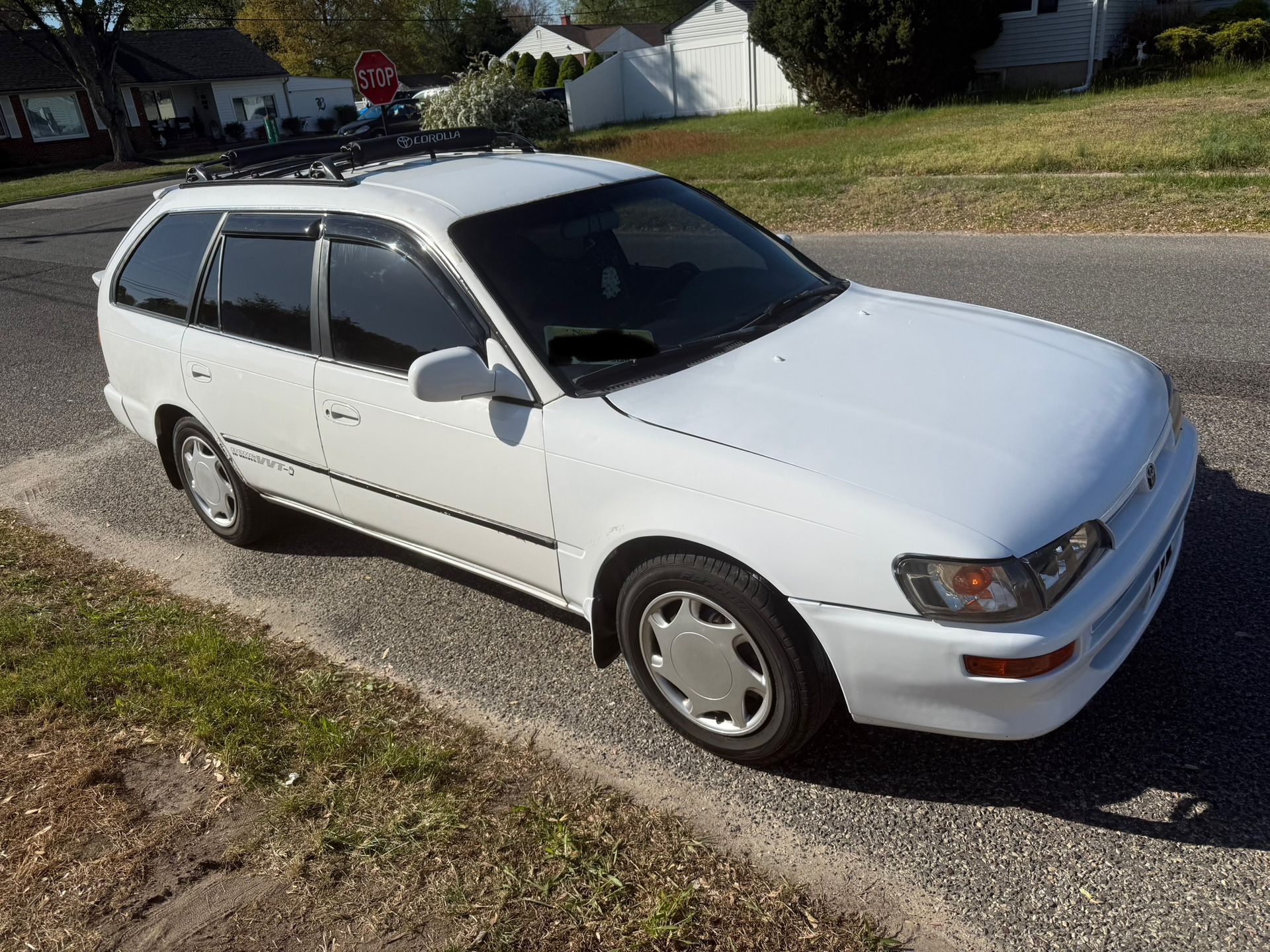 1993 Toyota Corolla Wagon