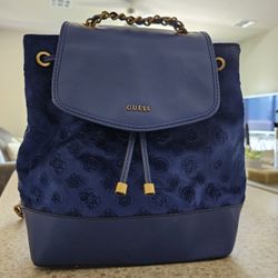 Guess Blue Inia Backpack