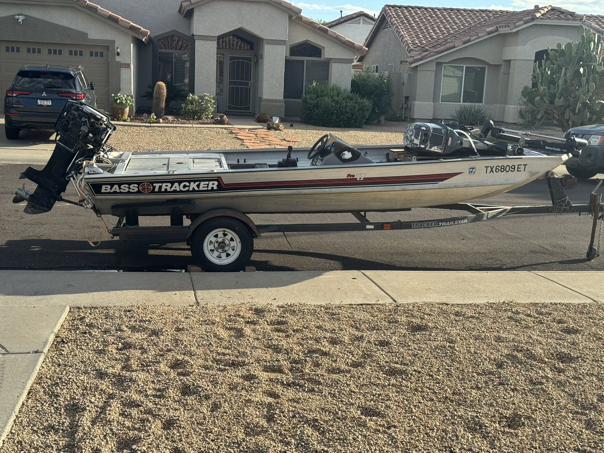 Aluminum Bass Tracker