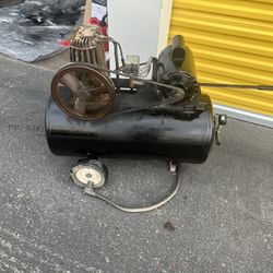 Sears 4hp Compressor 