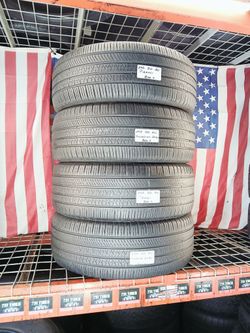 ✅ 245/50R20 PIRELLI SCORPION ZERO ALL SEASON Performance All-Season Street/Sport Truck 4 NICE USED TIRES P245/50R20