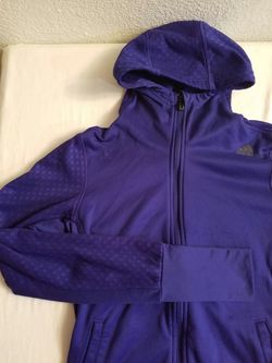 Adidas Womens Climaheat XS Jacket Hoodie