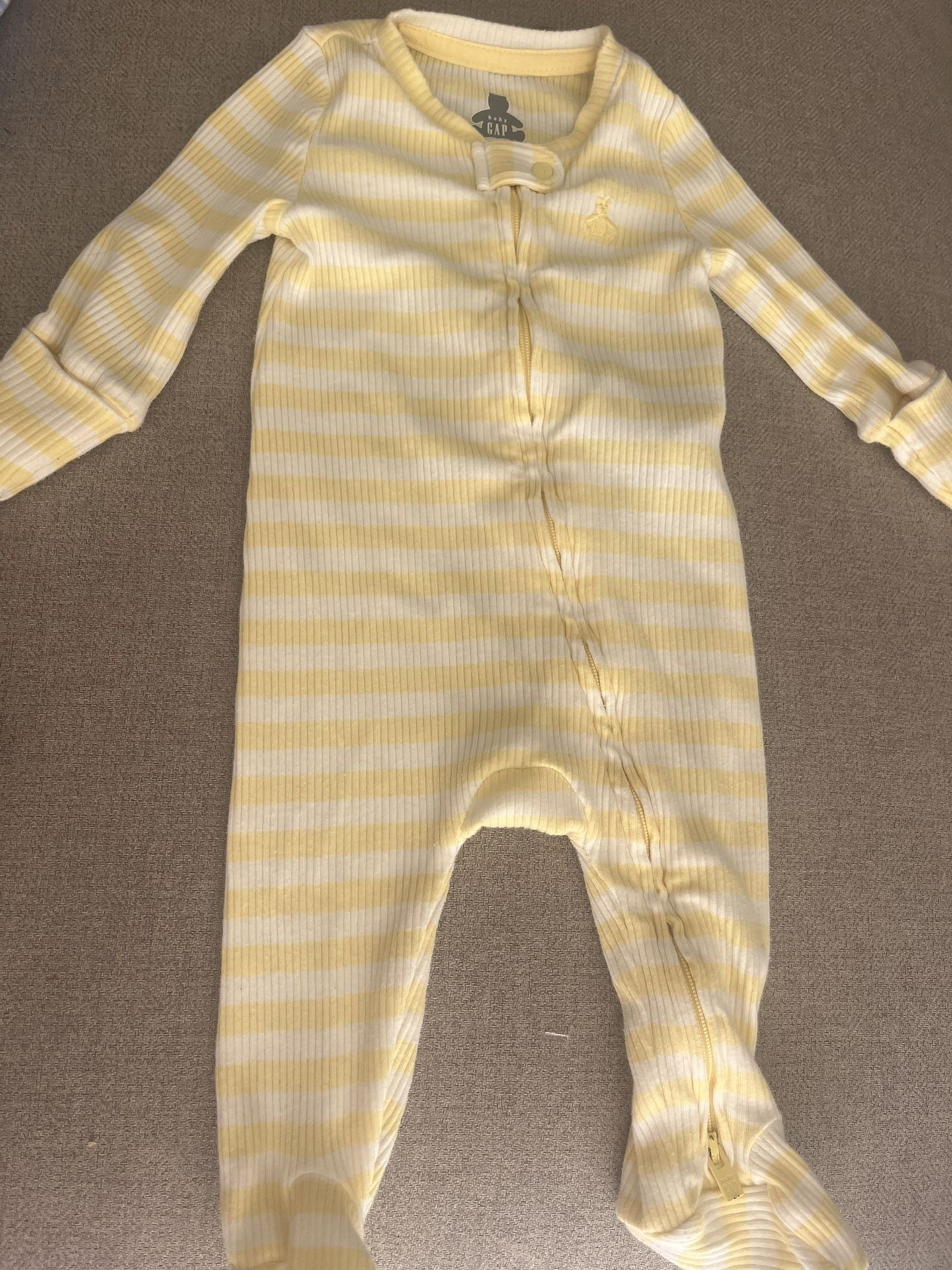 Baby Gap Footed Onesie 