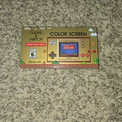 Nintendo Game And Watch
