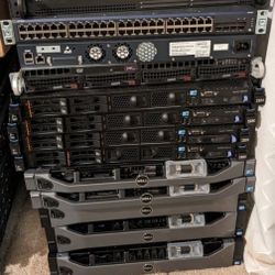 Dell PowerEdge R610 XEON Rack Servers  (2)