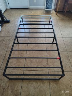 Twin size bed frame