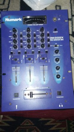Numark Dj Mixer