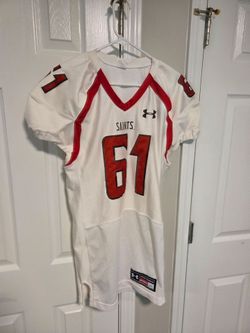 Under Armour Saints #61 Football Jersey XL