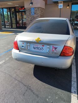 2005 Nissan Sentra