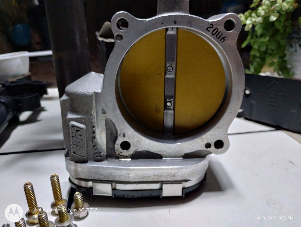 BBK POWER PLUS SERIES 85mm THROTTLE BODY FOR 2015-2017 Ford Mustang GT 5.0