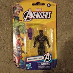 Marvel Avengers Hasbro Black Panther Figurine