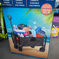 Folding wagon